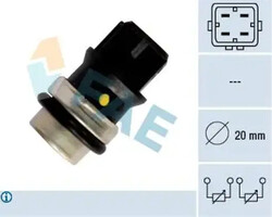 KÜHLMITTELTEMPERATURSENSOR 33640 FAE für SEAT SKODA VW FORD