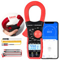 True-RMS-Zangenmultimeter Strommessgerät AC/DC mit Bluetooth & 6000 Counts & NCV