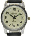 Glashütte Spezimatic Kaliber 75 verchromt, Herren Automatik, 1970er