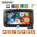 32G Android 14 Autoradio CarPlay GPS Navi DAB für VW Touran Golf 5 6 Passat Polo