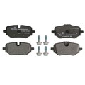 1x ORIGINAL® Delphi LP3884 Bremsbelagsatz, Scheibenbremse Hinten, exkl.