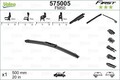 Valeo 575005 Wischblatt für RENAULT ROVER SEAT SKODA SMART SSANGYONG SUZUKI Sche