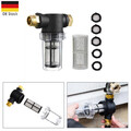Vorfilter Wasserfilter Sandfilter Filter Kreiselpumpe Hauswasserwerk Gartenpumpe