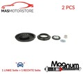 FEDERBEINLAGER DOMLAGER PAAR VORNE MAGNUM TECHNOLOGY A7C036MT 2PCS I NEU