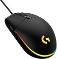Logitech G203 Gaming-Maus mit anpassbarer LIGHTSYNC RGB-Beleuchtung, PC Gaming