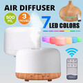Ultraschall Luftbefeuchter Aroma Diffuser Diffusor Humidifier w/ Fernbedienung