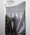 Addi Lacerundstricknadeln, Lang Yarns Stricknadel aus Metall, Stärke 2mm, 80cm