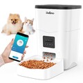 Smart 3L WLAN Katze Hunde Futterautomat Katzenfutterautomat Hunde Futterspender