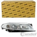 TYC HAUPTSCHEINWERFER H7 LINKS passend für RENAULT LAGUNA II GRANDTOUR 1.6 - 3.0