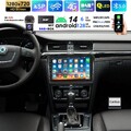 10" DAB Android14 Autoradio DVR 6+128G Carpaly 8-Kern Für Skoda Superb 2008-2015