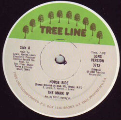 The Mark IV* - Horse Ride 12" Vinyl Schallplatte 192408