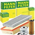 MANN FILTER INSPEKTIONSPAKET passend für RANGE ROVER SPORT I L320 3.6 D 272 PS