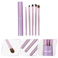  5 Pcs Lidschatten-Pinsel-Set Reisen Fräulein Augenpinsel Für Make-up