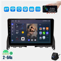 64G  Für Mercedes Benz C Klasse W204 S204 Android 13 Autoradio CarPlay Kam Navi