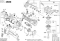 Bosch GWS 18V-10 SC Akku-Winkelschleifer original  Ersatzteile Liste 3601JG3401