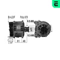 ERA Lichtmaschine Generator Lima 209104A für 7JY 7JE 7JD TRANSPORTER VW 7JL T5 4