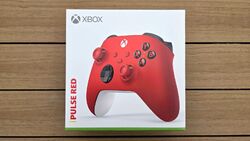 Microsoft Xbox One Series S/X PC Android Wireless Controller Rot Pulse Red *NEU*