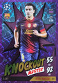 Match Attax Champions League 2024-25 Extra purple  Xavi FC Barcelona