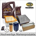 Filterset Filtersatz 6L MANNOL Öl für BMW 1er 2er 3er 4er F20 F21 F30 F31 Diesel