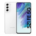 Samsung Galaxy S21 FE 5G Dual-SIM Smartphone 128GB Weiß - Gut