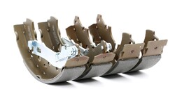 BREMBO Bremsbackensatz Trommelbremse Hinten für OPEL Corsa D Schrägheck (S07) S