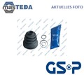 760155 ACHSMANSCHETTE ANTRIEBSWELLE TRANSMISSION END VORNE RECHT LINKS GSP NEU