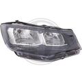 Hauptscheinwerfer Halogen H7 H15 PY21W rechts für VW Caddy V Großraumlimousine