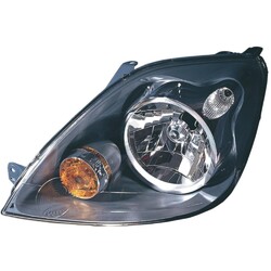 Halogen Scheinwerfer Frontscheinwerfer links H4 für Ford Fiesta V