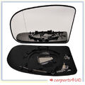 SPIEGELGLAS AUßENSPIEGEL FÜR MERCEDES E-Klasse W211 // S211 2002-2006 links