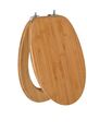 Primaster Toilettendeckel Bambus WC Sitz Toilettensitz Klodeckel