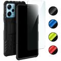 Handy Hülle für Redmi Note 12 Pro Plus 5G Panzer Case Cover TPU mit Schutz Glas