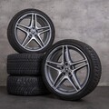 Mercedes C-Klasse C63 & S AMG Winterräder 19 Zoll W205 S205 Felgen A2054011900