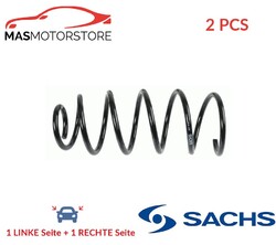 SCHRAUBENFEDER FAHRWERKSFEDER VORNE SACHS 997 614 2PCS A FÜR SKODA OCTAVIA I
