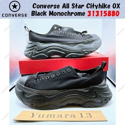 Converse All Star Cityhike OX Schwarz Monochrom 31315880 Herren Gr.