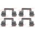 ORIGINAL® Quick Brake Zubehörsatz, Scheibenbremsbelag Vorne, Hinten für VW