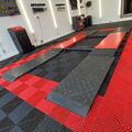 Auffahrrampen 4er SET für Scherenhebebühne
