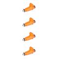 4x Bosch 0 280 156 034 Einspritzventil für Peugeot 206 CC 206 206 SW 307 Break