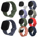 Silikon Smart Band Straps Armband Sportarmband Für Fitbit Versa 3 4 Sense ↑