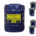 20L Motoröl MANNOL 4-Takt Plus 10W-40 Motorradöl 4xMotor Doctor