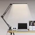 Retro Schreibtischlampe Arbeitslampe Gelenkarm Leselampe Tischlampe Mit CLIP