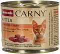 animonda ¦ CARNY Kitten - Rind, Kalb & Huhn - 6 x 200g¦ nasses Katzenfutter in D