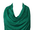 S3) MAUI WOWIE KLEID NECKHOLDERKLEID JERSEYKLEID TUNNELZUG GRÜN  Gr. S 36  NEU
