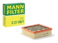 Luftfilter MANN-FILTER C 21 136/1 für OPEL Meriva B (S10) Filtereinsatz