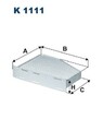 FILTRON Filter, Innenraumluft K 1111 für AUDI SEAT SKODA VW