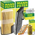 MANN FILTER FILTERSET passend für PORSCHE BOXSTER+CAYMAN 987 2.7/S3.2/S 3.4