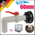 NEU IBC Tank Adapter Zubehör Container Auslaufhahn Wassertank Kugelauslaufhahn
