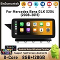 12,3" Android 14 Autoradio CarPlay 8+128GB Für Mercedes GLK-Klasse X204 NTG4.0