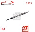 GLÜHKERZE GLÜHKERZEN FEBI BILSTEIN 176203 2PCS P FÜR AUDI A5,A3,A4 B8,A6 C6