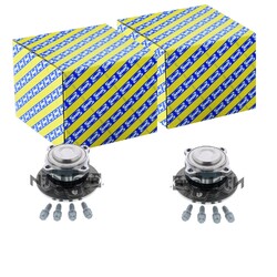 2X SNR RADLAGER-SATZ HINTEN PASSEND FÜR BMW 2 X1 X2 MINI MINI LINKS+RECHTS