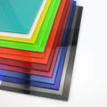 Acrylglasplatte | 16 Farben (schwarz, weiß, grau, blau) zur Auswahl | 2.3mm Star
